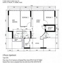 Blk 365B Hougang Meadows (Hougang), HDB 4 Rooms #560964581